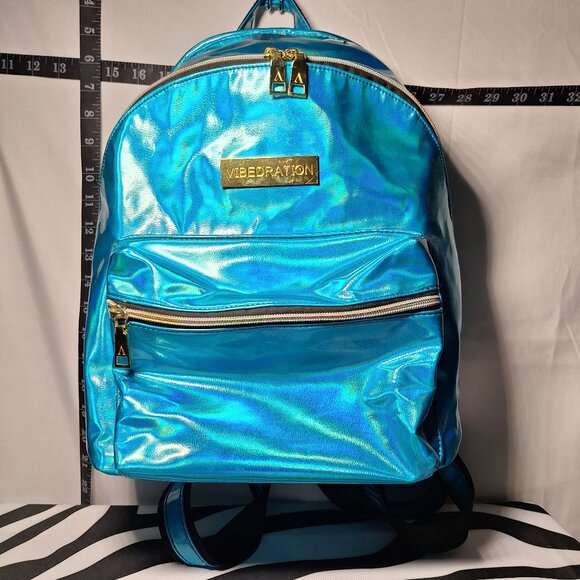 Vibedration Hydration Backpack w/o bladder - Blue - Used main image 11
